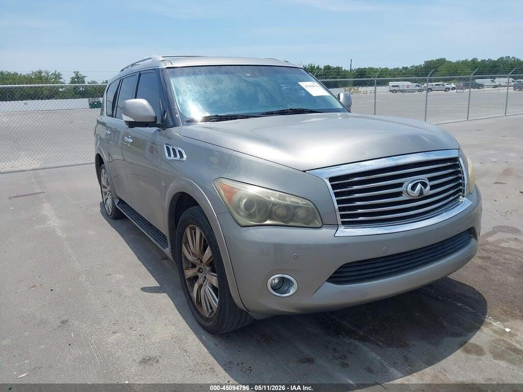 JN8AZ2NF8E9555319 2014 INFINITI QX80 photo no. 1