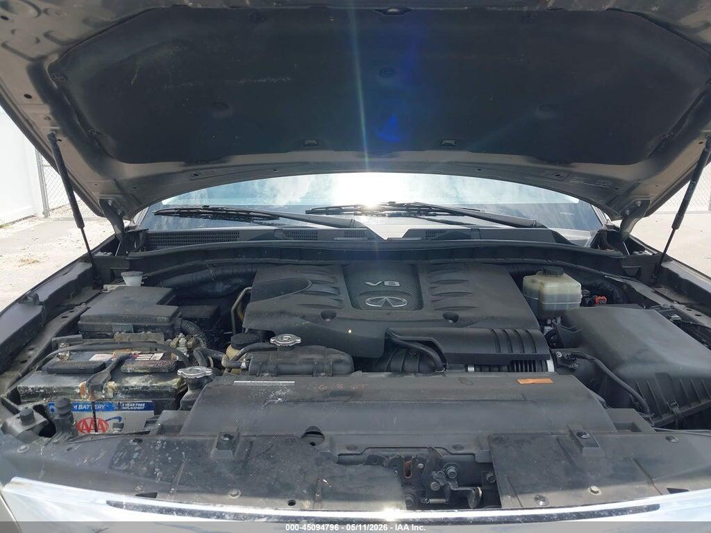 JN8AZ2NF8E9555319 2014 INFINITI QX80 photo no. 10