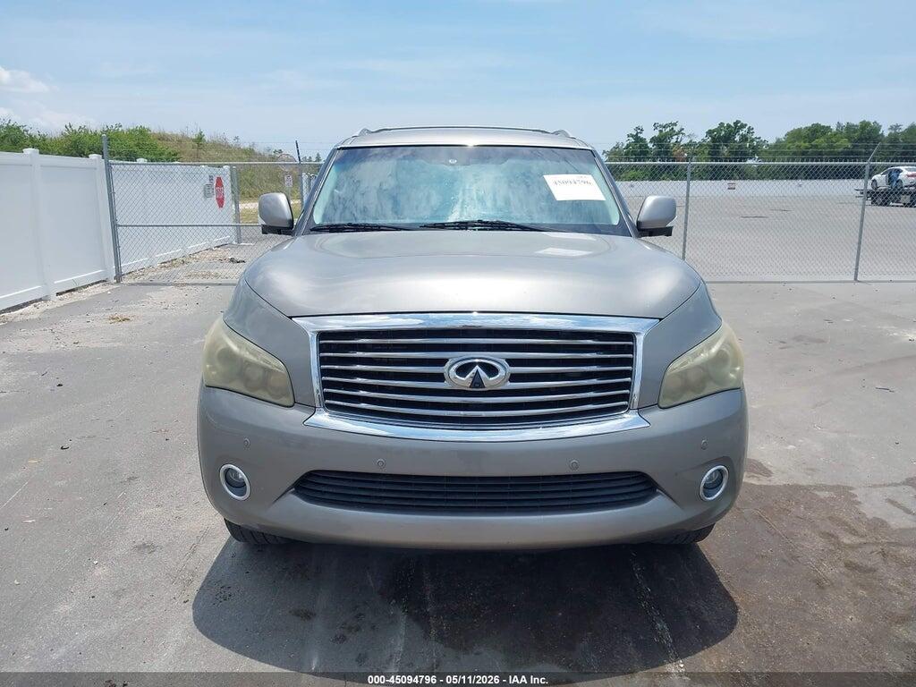 JN8AZ2NF8E9555319 2014 INFINITI QX80 photo no. 12