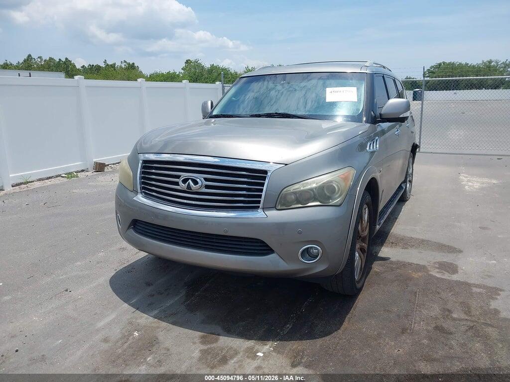 JN8AZ2NF8E9555319 2014 INFINITI QX80 photo no. 2