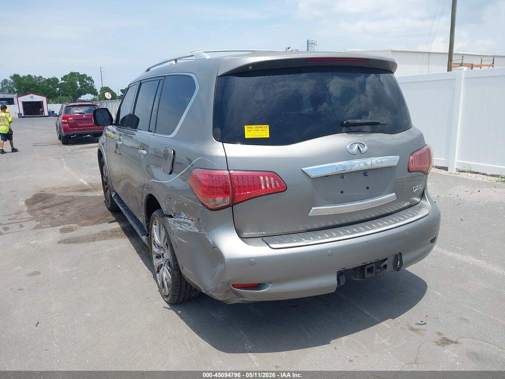 JN8AZ2NF8E9555319 2014 INFINITI QX80 photo no. 3