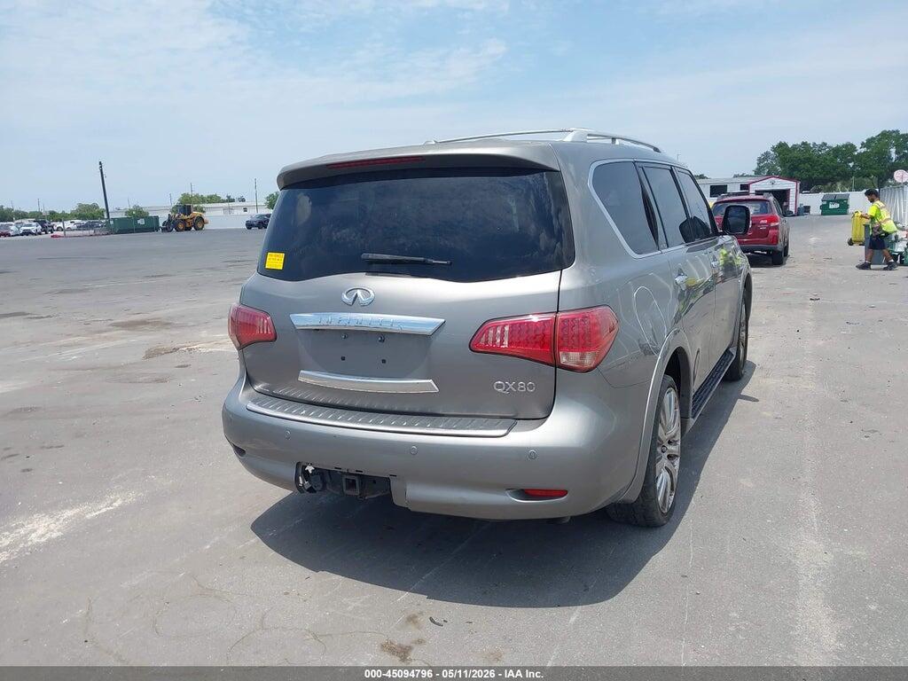 JN8AZ2NF8E9555319 2014 INFINITI QX80 photo no. 4