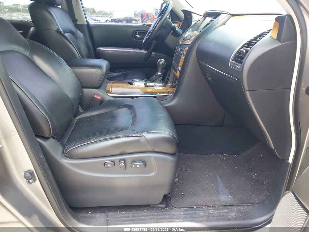 JN8AZ2NF8E9555319 2014 INFINITI QX80 photo no. 5