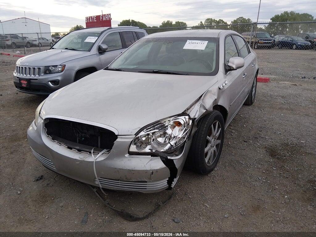1G4HD57258U165201 2008 BUICK LUCERNE photo no. 2
