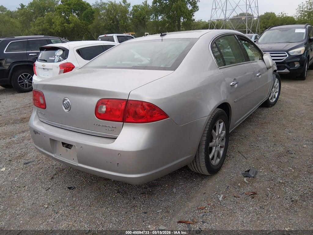 1G4HD57258U165201 2008 BUICK LUCERNE photo no. 4