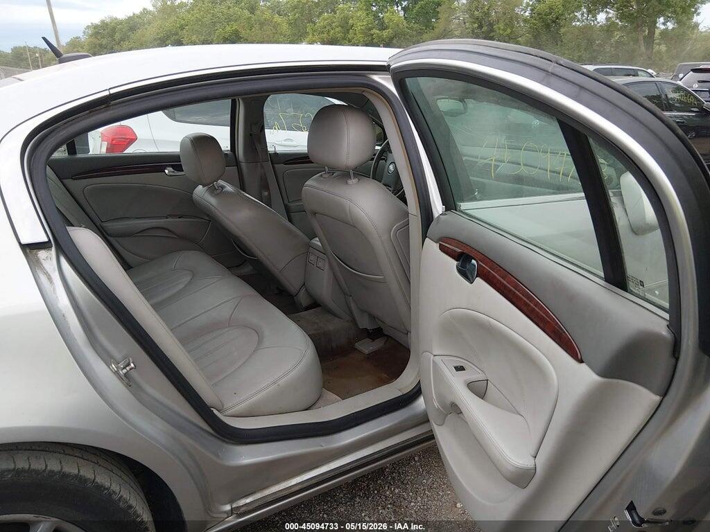 1G4HD57258U165201 2008 BUICK LUCERNE photo no. 8
