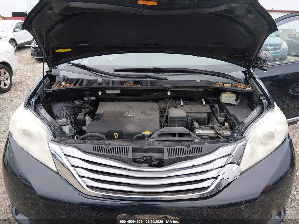 5TDYK3DC2FS685871 2015 TOYOTA SIENNA photo no. 10