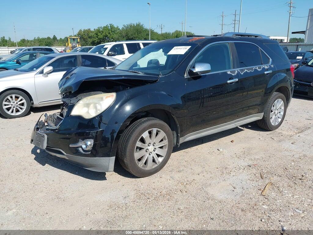 2CNALFEW4A6371405 2010 CHEVROLET EQUINOX photo no. 2