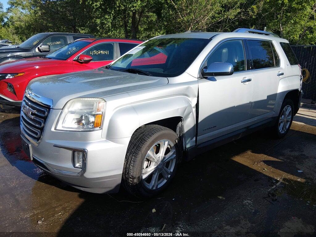 2GKFLPE32G6359952 2016 GMC TERRAIN photo no. 2