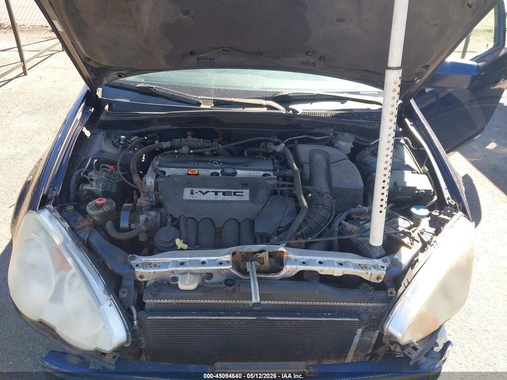 JH4DC54834S014506 2004 ACURA RSX photo no. 10