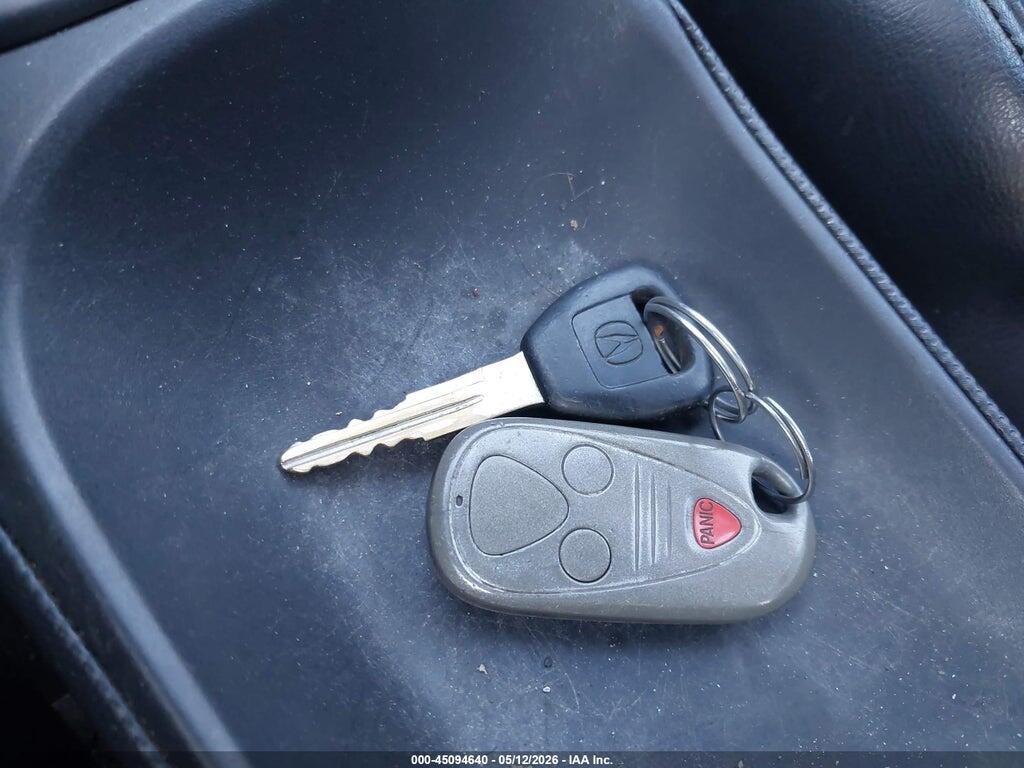 JH4DC54834S014506 2004 ACURA RSX photo no. 11