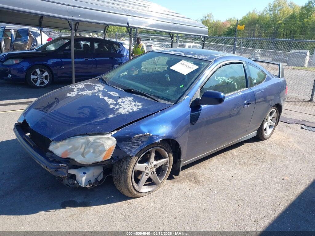 JH4DC54834S014506 2004 ACURA RSX photo no. 2