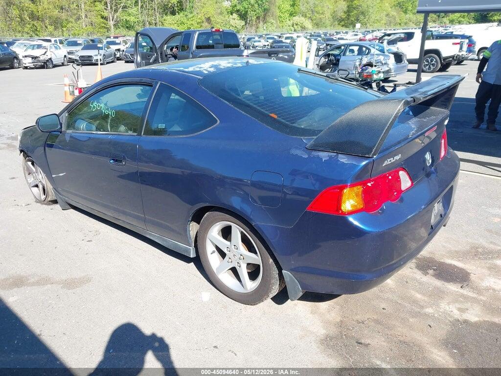 JH4DC54834S014506 2004 ACURA RSX photo no. 3