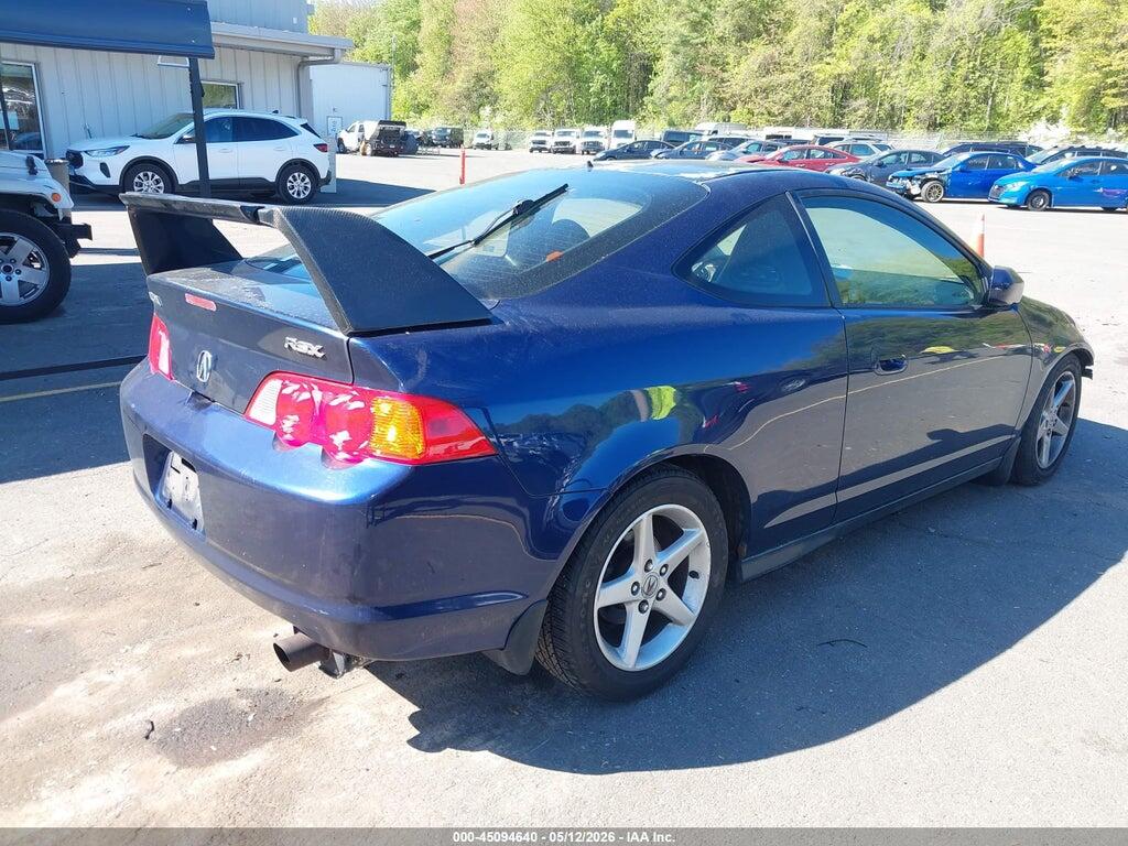 JH4DC54834S014506 2004 ACURA RSX photo no. 4