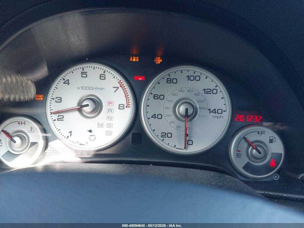 JH4DC54834S014506 2004 ACURA RSX photo no. 7
