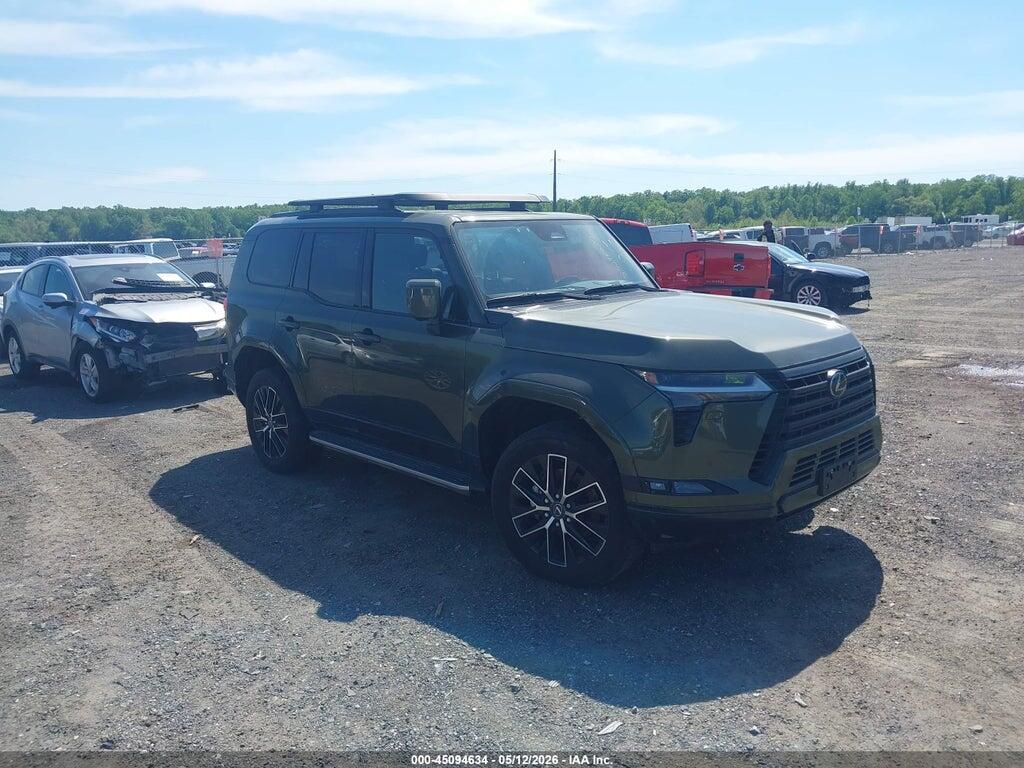 JTJTBCDX9S5040077 2025 LEXUS GX 550 photo no. 1
