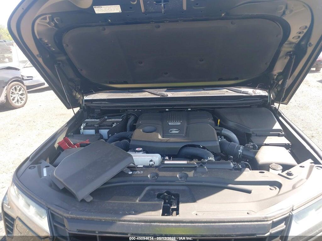 JTJTBCDX9S5040077 2025 LEXUS GX 550 photo no. 10