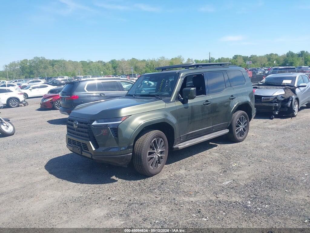 JTJTBCDX9S5040077 2025 LEXUS GX 550 photo no. 2