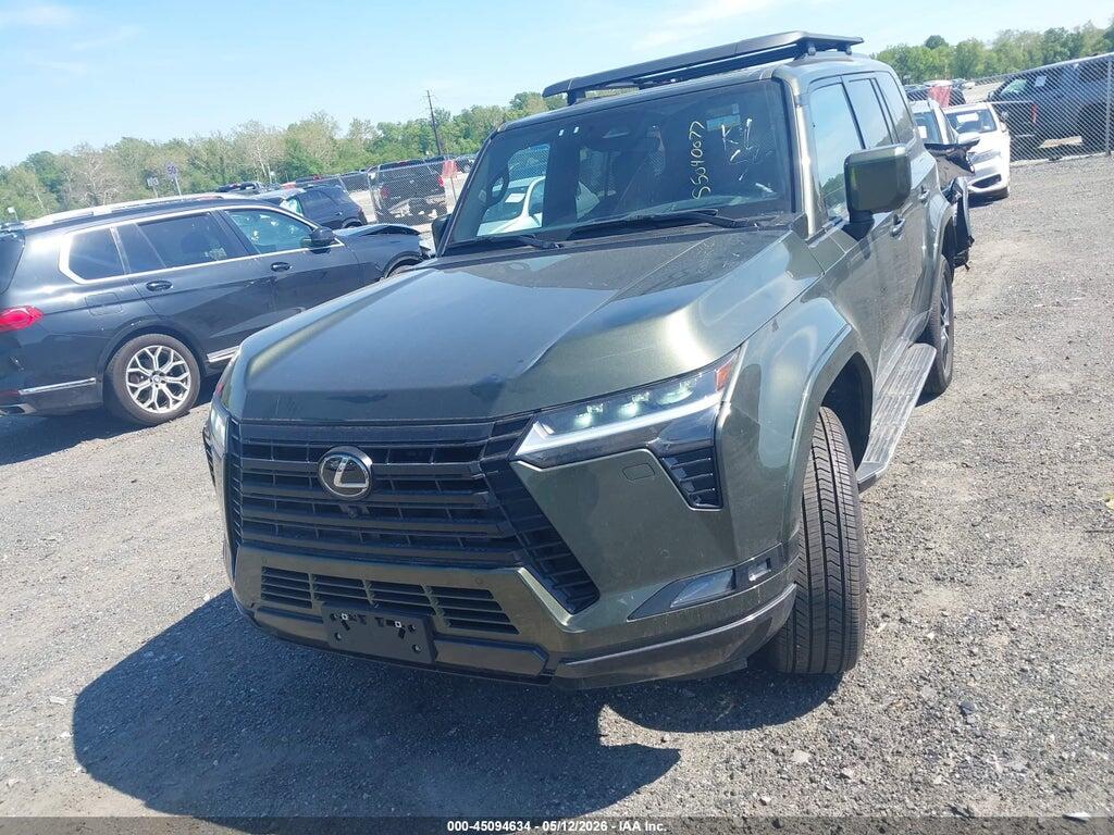 JTJTBCDX9S5040077 2025 LEXUS GX 550 photo no. 6
