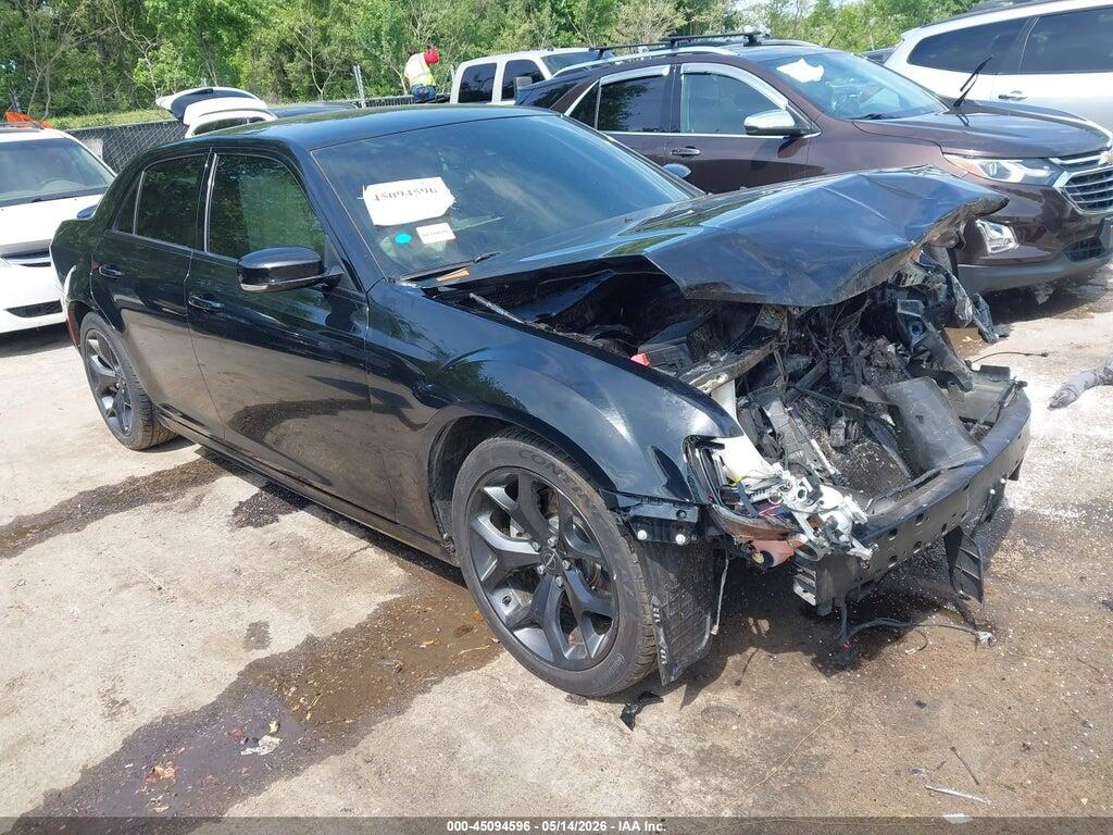 2C3CCABT7MH657725 2021 CHRYSLER 300 photo no. 1