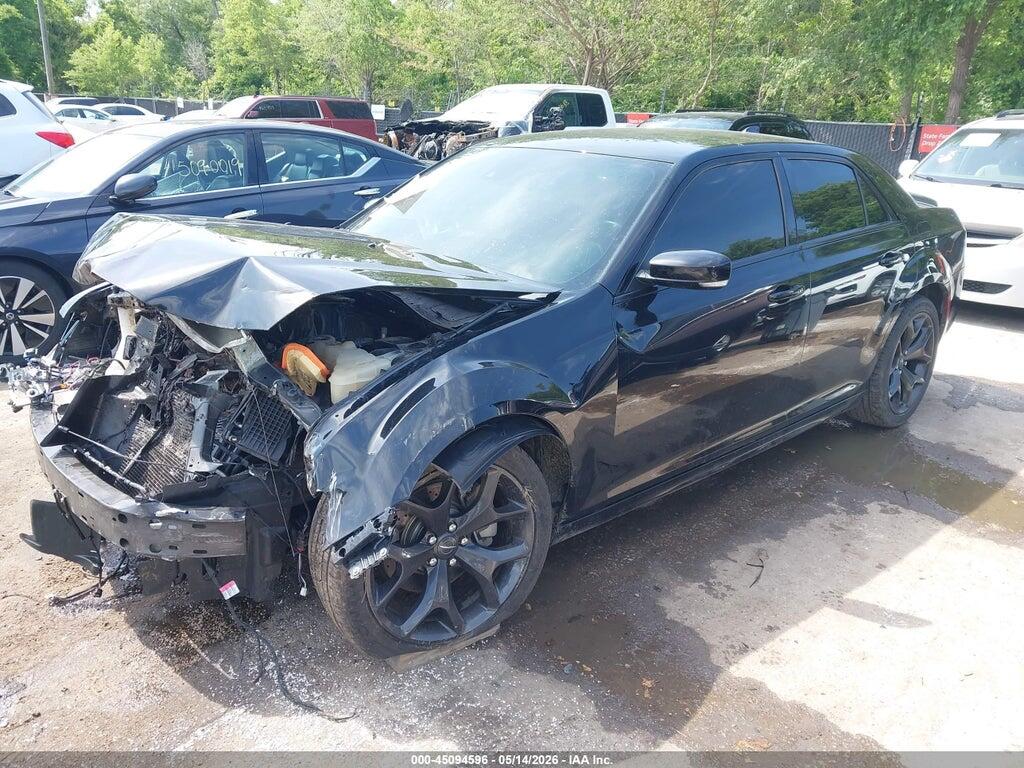 2C3CCABT7MH657725 2021 CHRYSLER 300 photo no. 2
