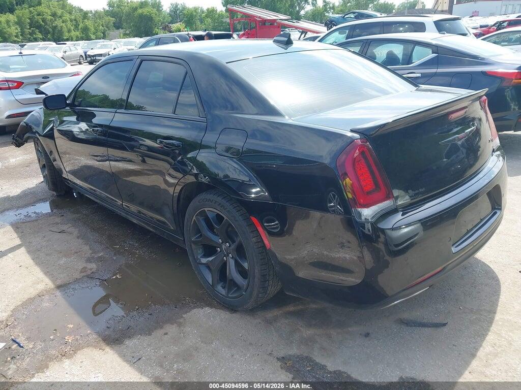 2C3CCABT7MH657725 2021 CHRYSLER 300 photo no. 3