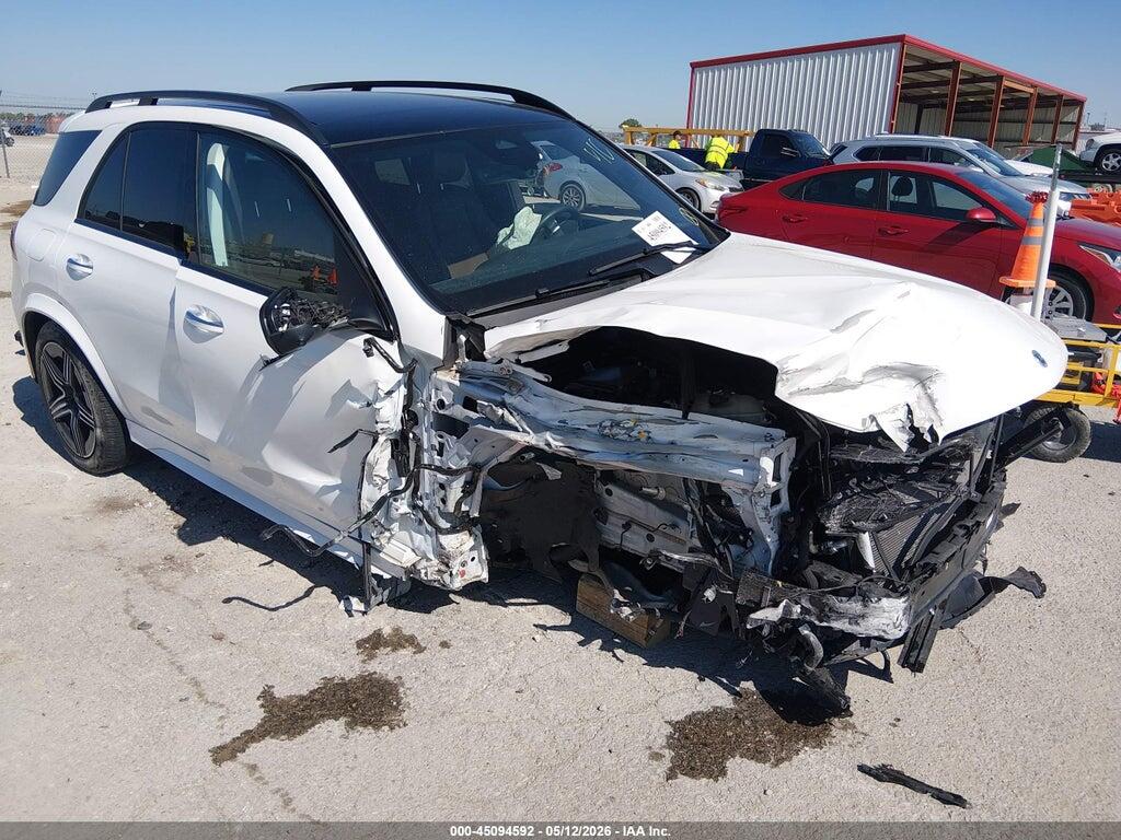 4JGFB4FB3SB391541 2025 MERCEDES-BENZ GLE 350 photo no. 1