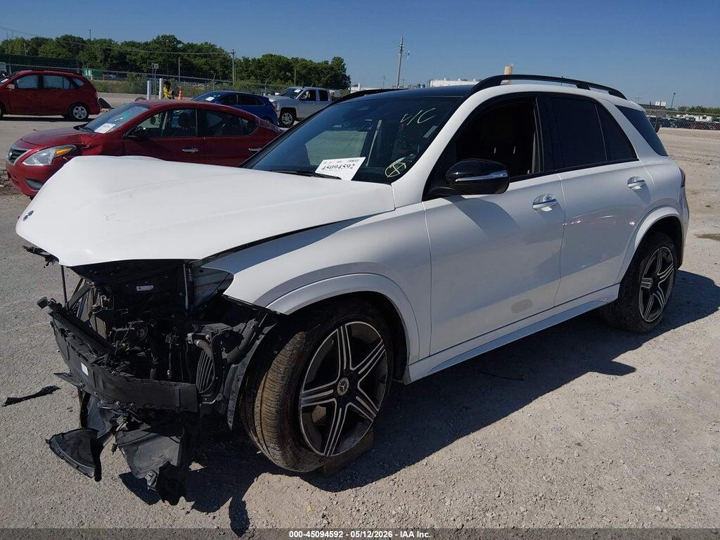 4JGFB4FB3SB391541 2025 MERCEDES-BENZ GLE 350 photo no. 2