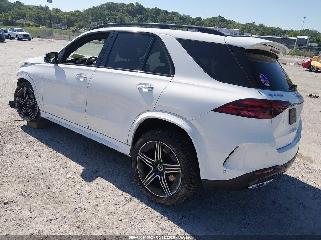 4JGFB4FB3SB391541 2025 MERCEDES-BENZ GLE 350 photo no. 3