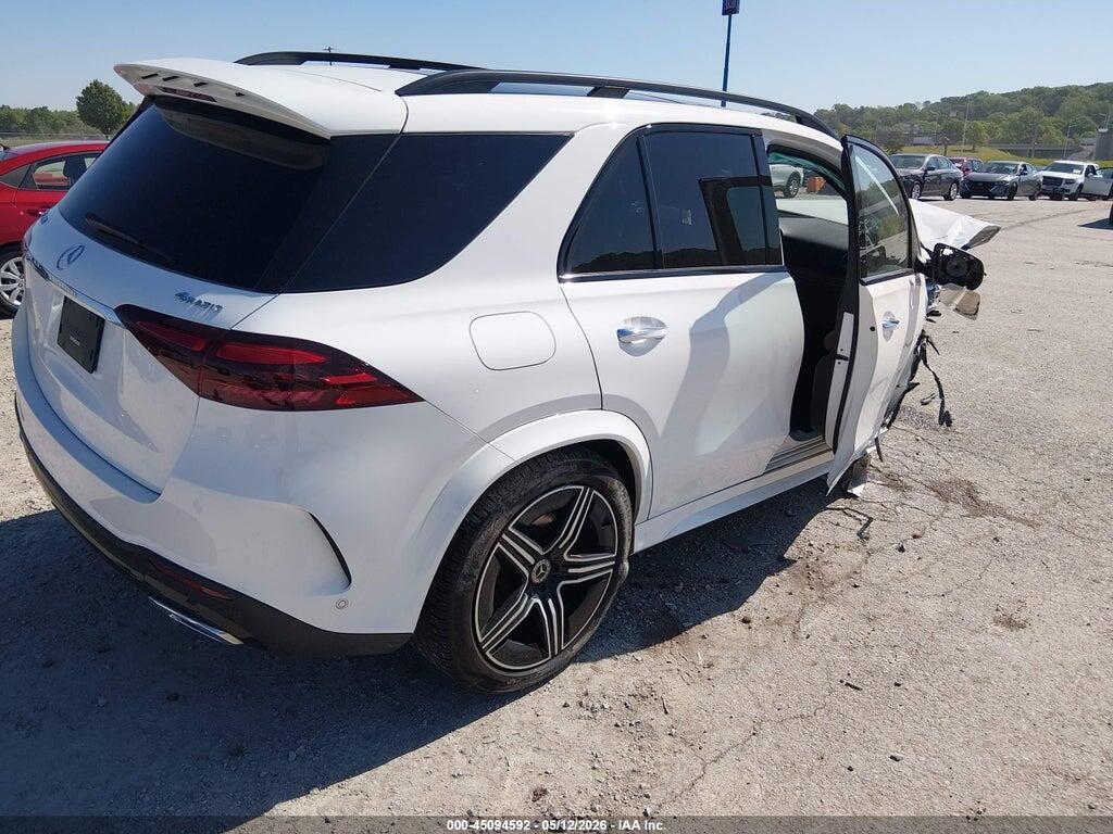 4JGFB4FB3SB391541 2025 MERCEDES-BENZ GLE 350 photo no. 4