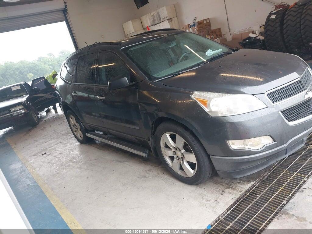 1GNKRFED1CJ332595 2012 CHEVROLET TRAVERSE photo no. 1