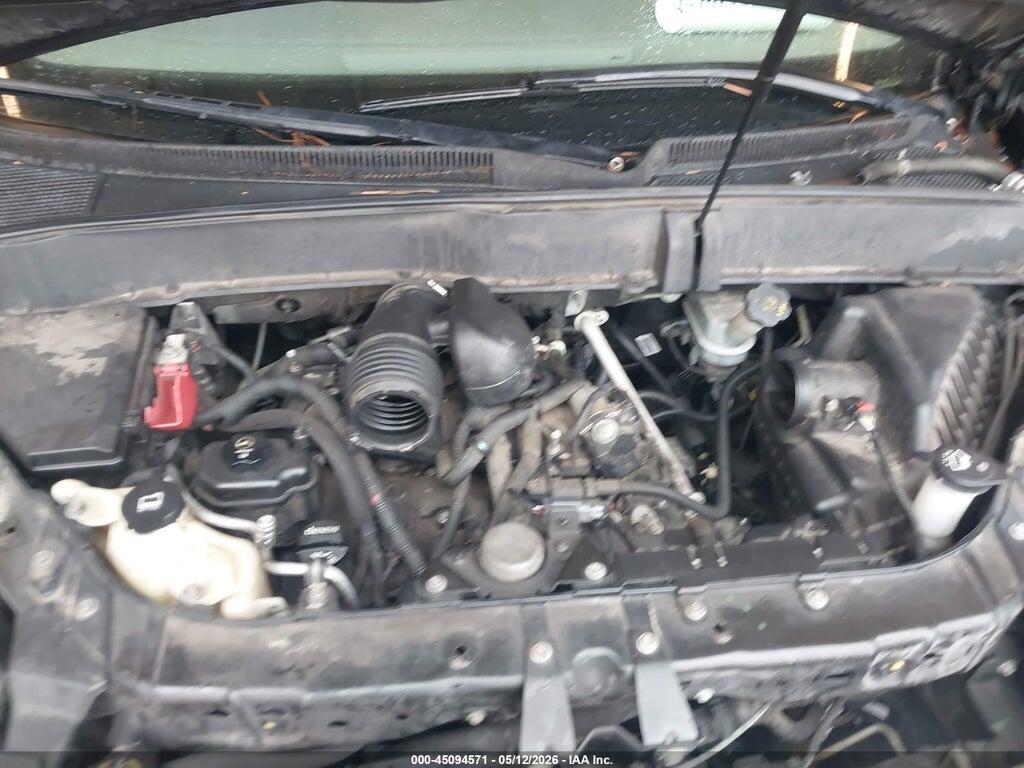 1GNKRFED1CJ332595 2012 CHEVROLET TRAVERSE photo no. 10