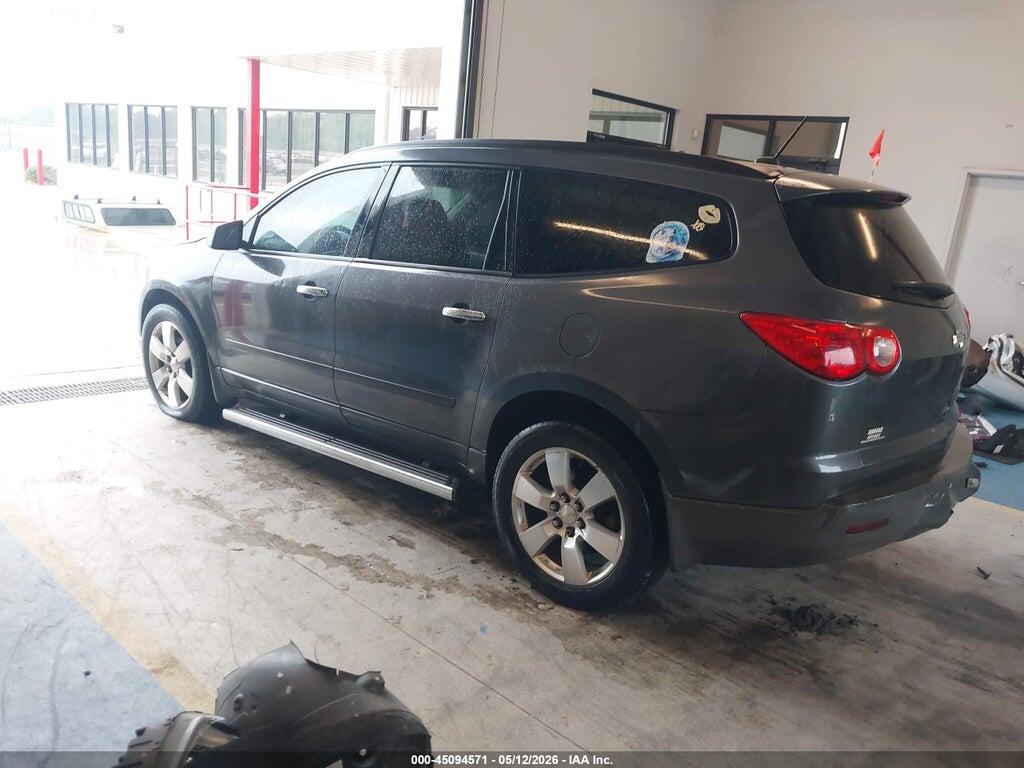 1GNKRFED1CJ332595 2012 CHEVROLET TRAVERSE photo no. 3