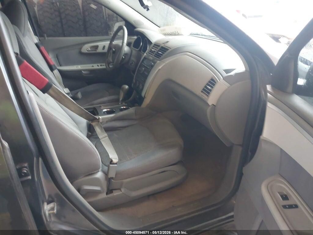 1GNKRFED1CJ332595 2012 CHEVROLET TRAVERSE photo no. 5