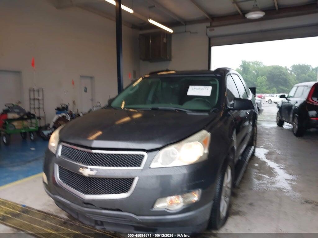 1GNKRFED1CJ332595 2012 CHEVROLET TRAVERSE photo no. 6