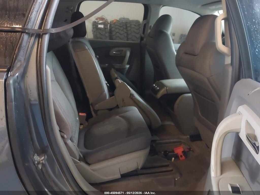 1GNKRFED1CJ332595 2012 CHEVROLET TRAVERSE photo no. 8