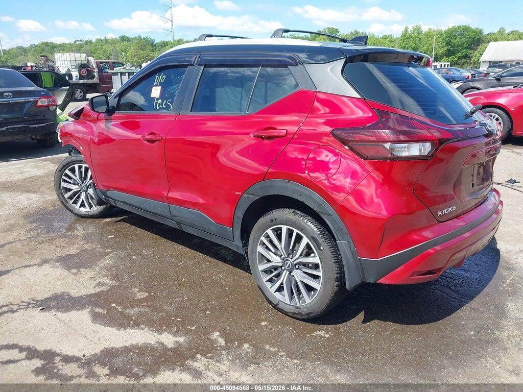 3N1CP5CV9NL488407 2022 NISSAN KICKS photo no. 3