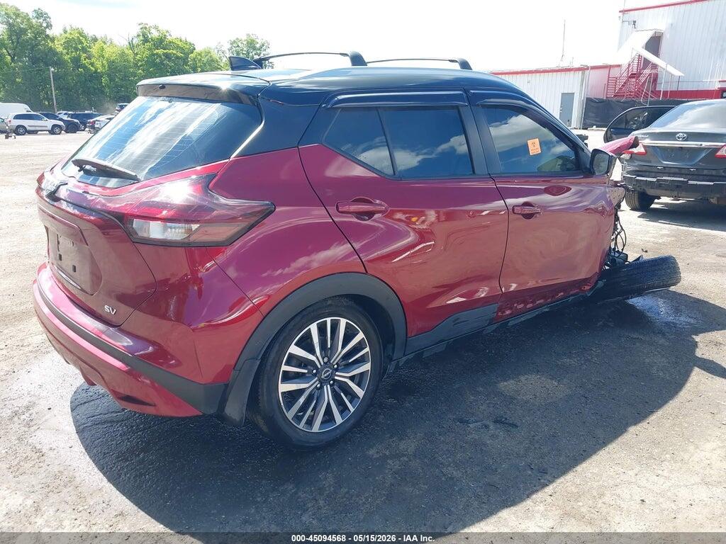 3N1CP5CV9NL488407 2022 NISSAN KICKS photo no. 4