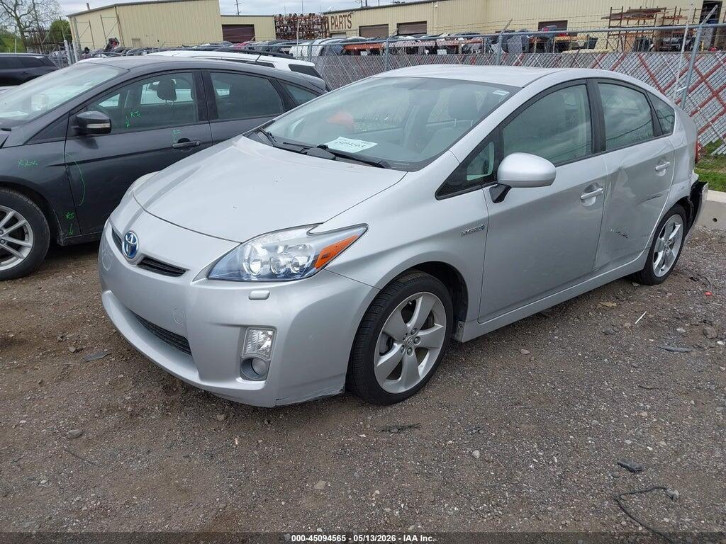 JTDKN3DU7A0151671 2010 TOYOTA PRIUS photo no. 2