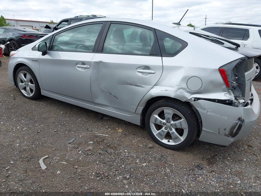 JTDKN3DU7A0151671 2010 TOYOTA PRIUS photo no. 3