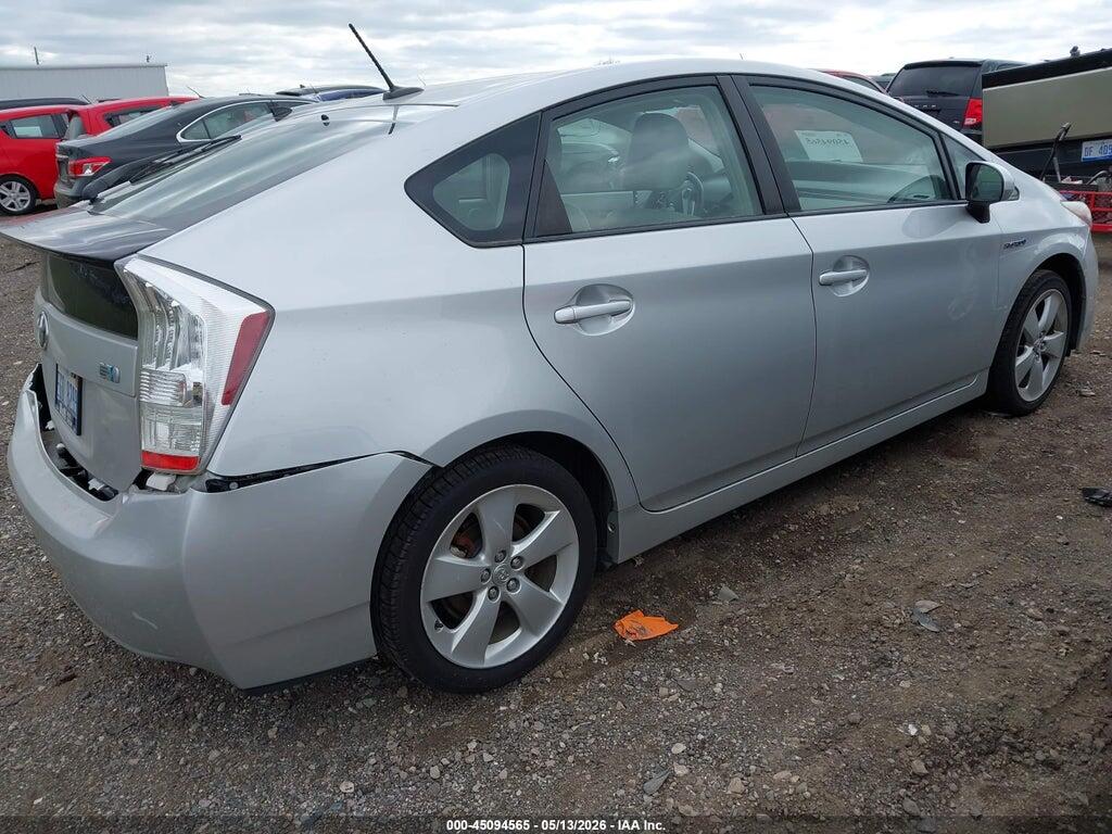 JTDKN3DU7A0151671 2010 TOYOTA PRIUS photo no. 4
