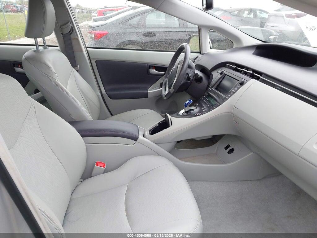 JTDKN3DU7A0151671 2010 TOYOTA PRIUS photo no. 5