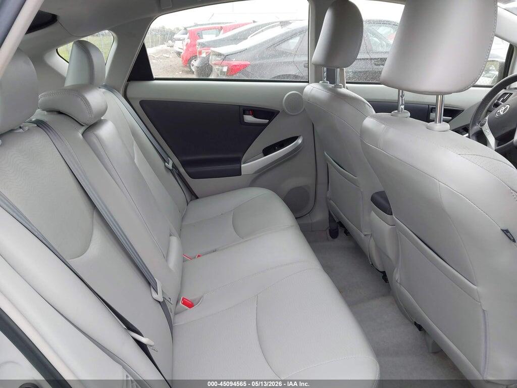 JTDKN3DU7A0151671 2010 TOYOTA PRIUS photo no. 8