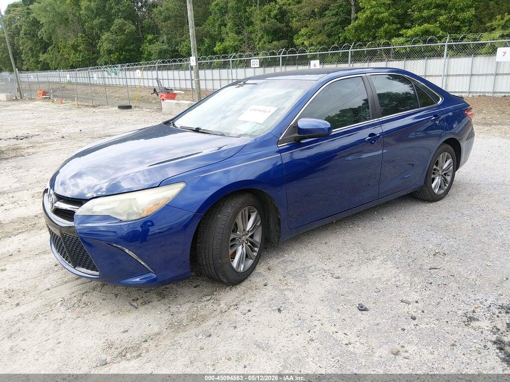 4T1BF1FK9FU875371 2015 TOYOTA CAMRY photo no. 2