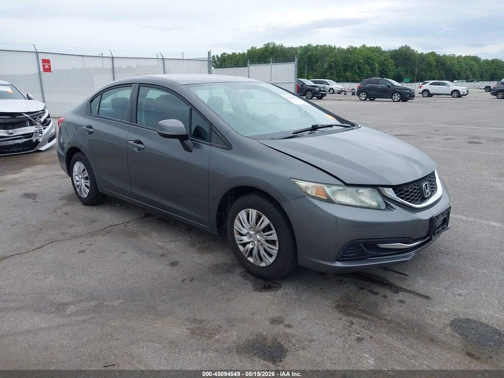2HGFB2F57DH523263 2013 HONDA CIVIC photo no. 1