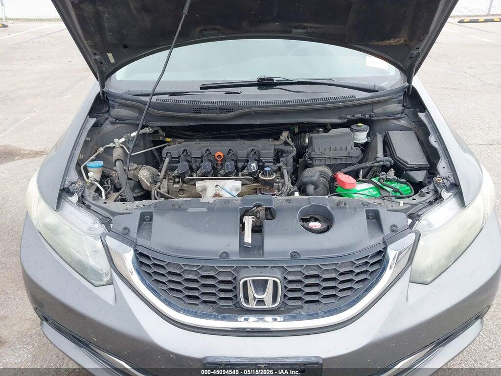 2HGFB2F57DH523263 2013 HONDA CIVIC photo no. 10