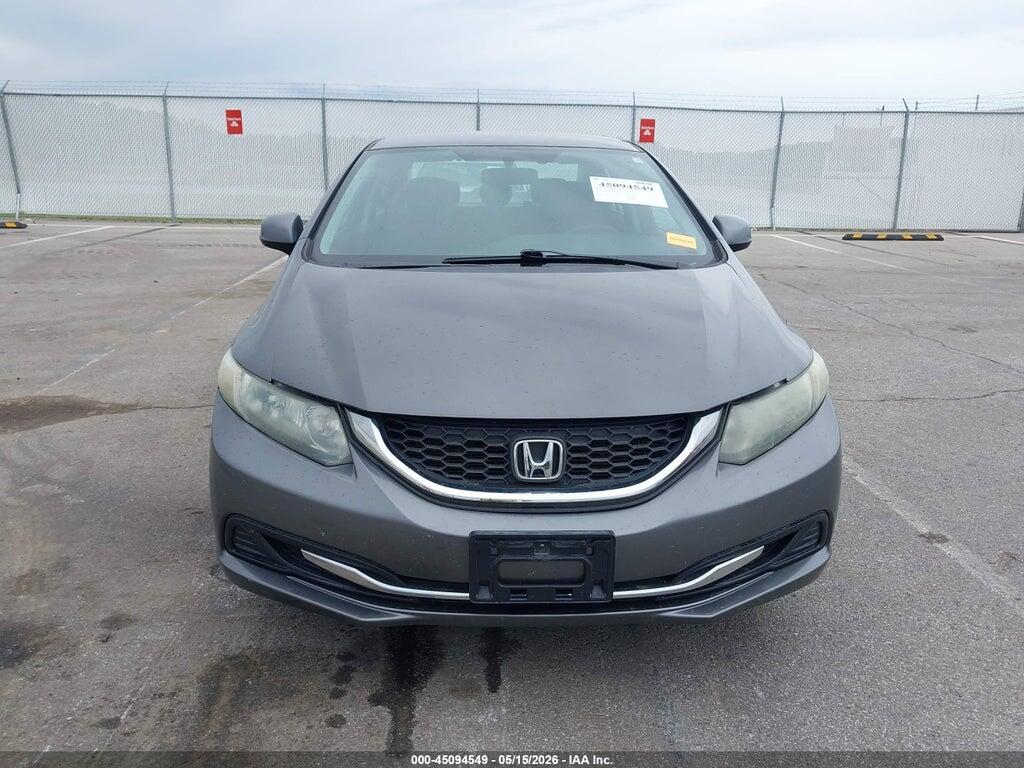 2HGFB2F57DH523263 2013 HONDA CIVIC photo no. 12