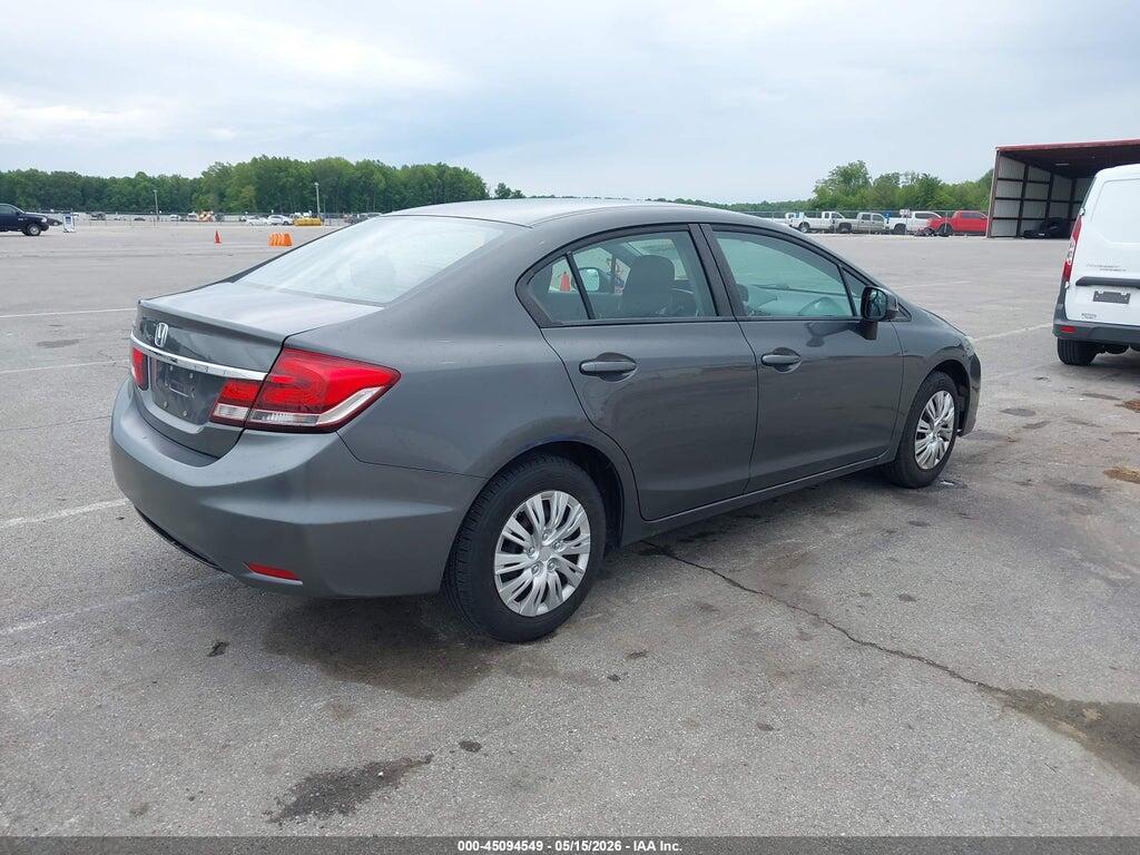 2HGFB2F57DH523263 2013 HONDA CIVIC photo no. 4