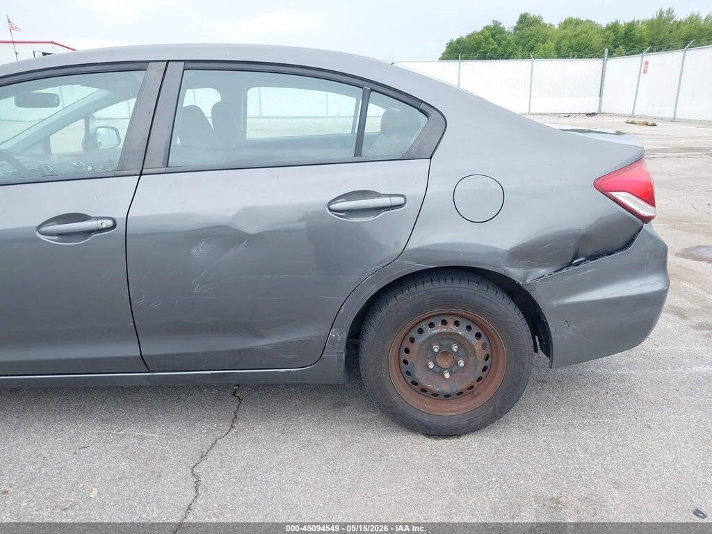 2HGFB2F57DH523263 2013 HONDA CIVIC photo no. 6