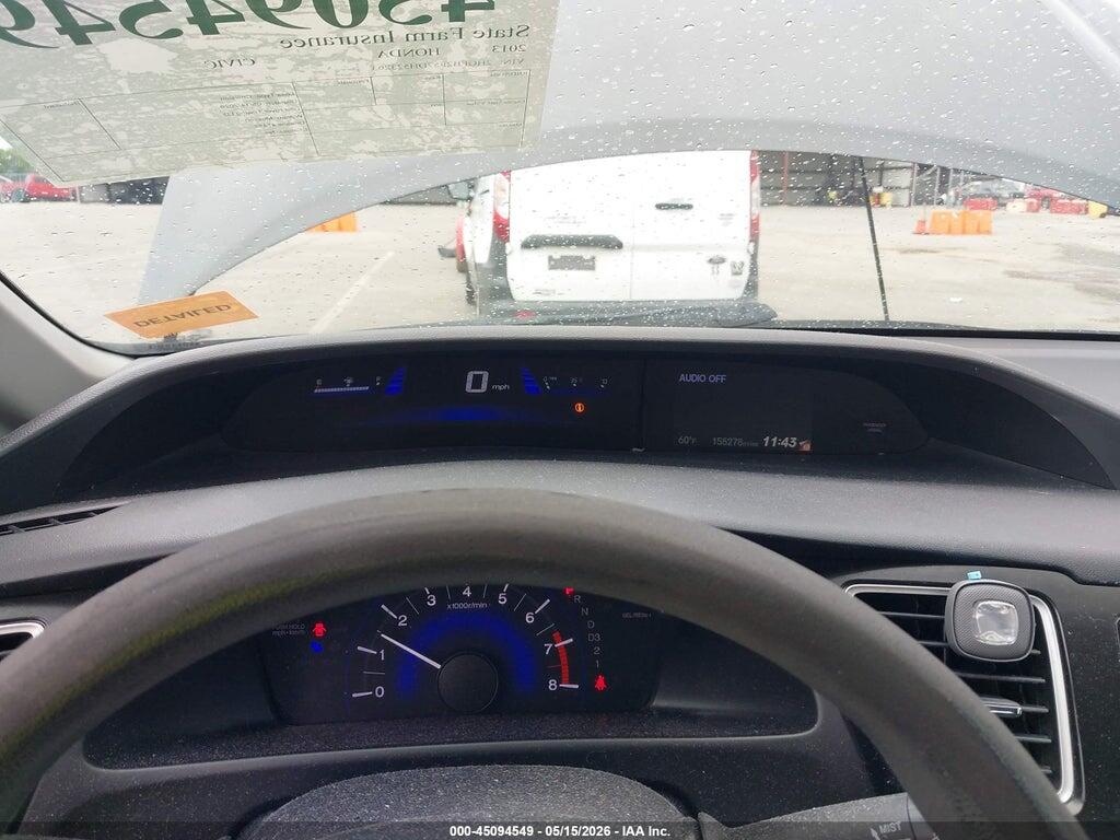 2HGFB2F57DH523263 2013 HONDA CIVIC photo no. 7